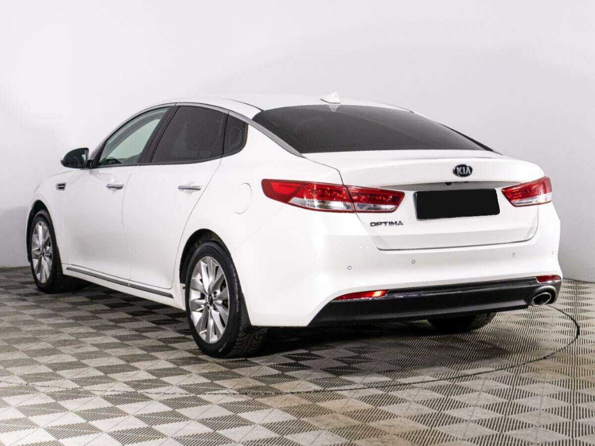 Купить Kia Optima, 2017, 162 376 км.. Фото: #6