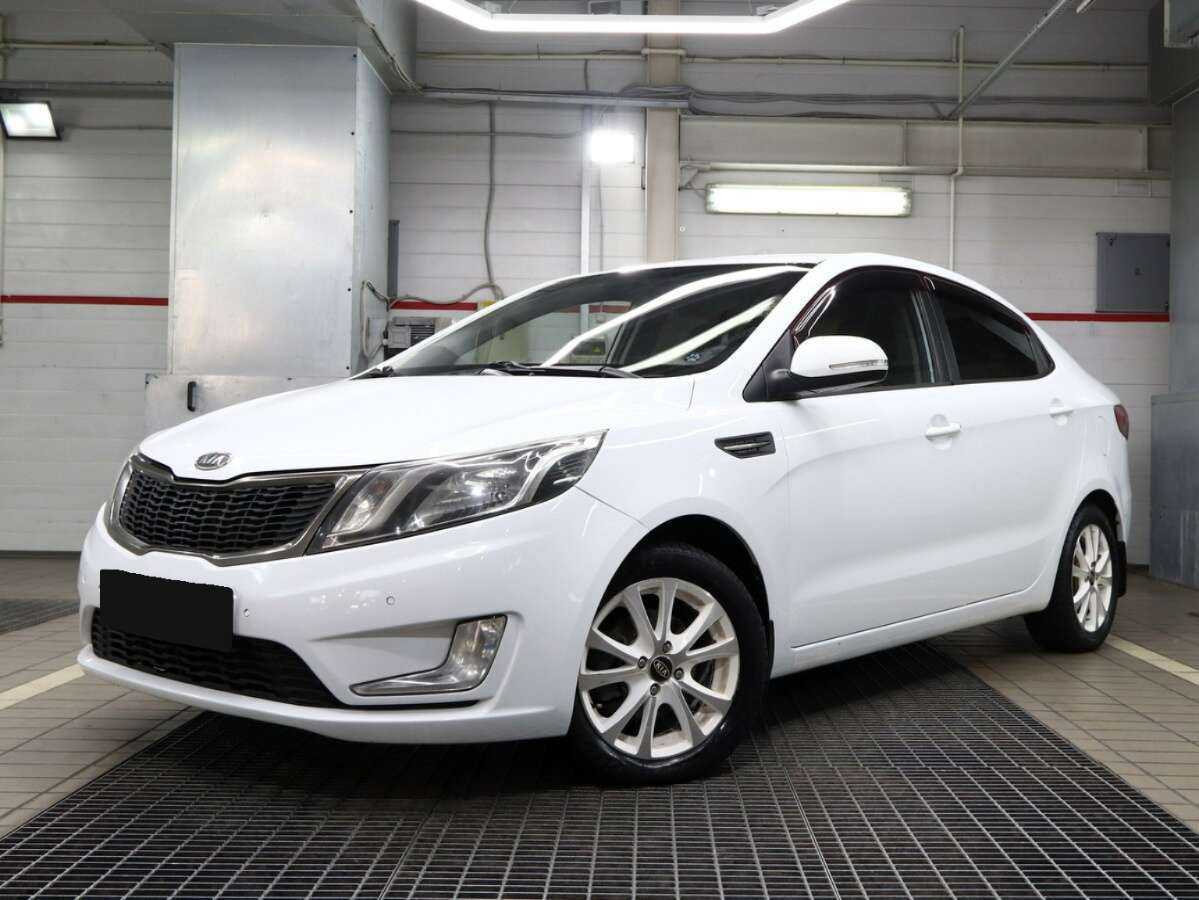 Купить Kia Rio, 2012, 379 368 км.. Посмотреть фото