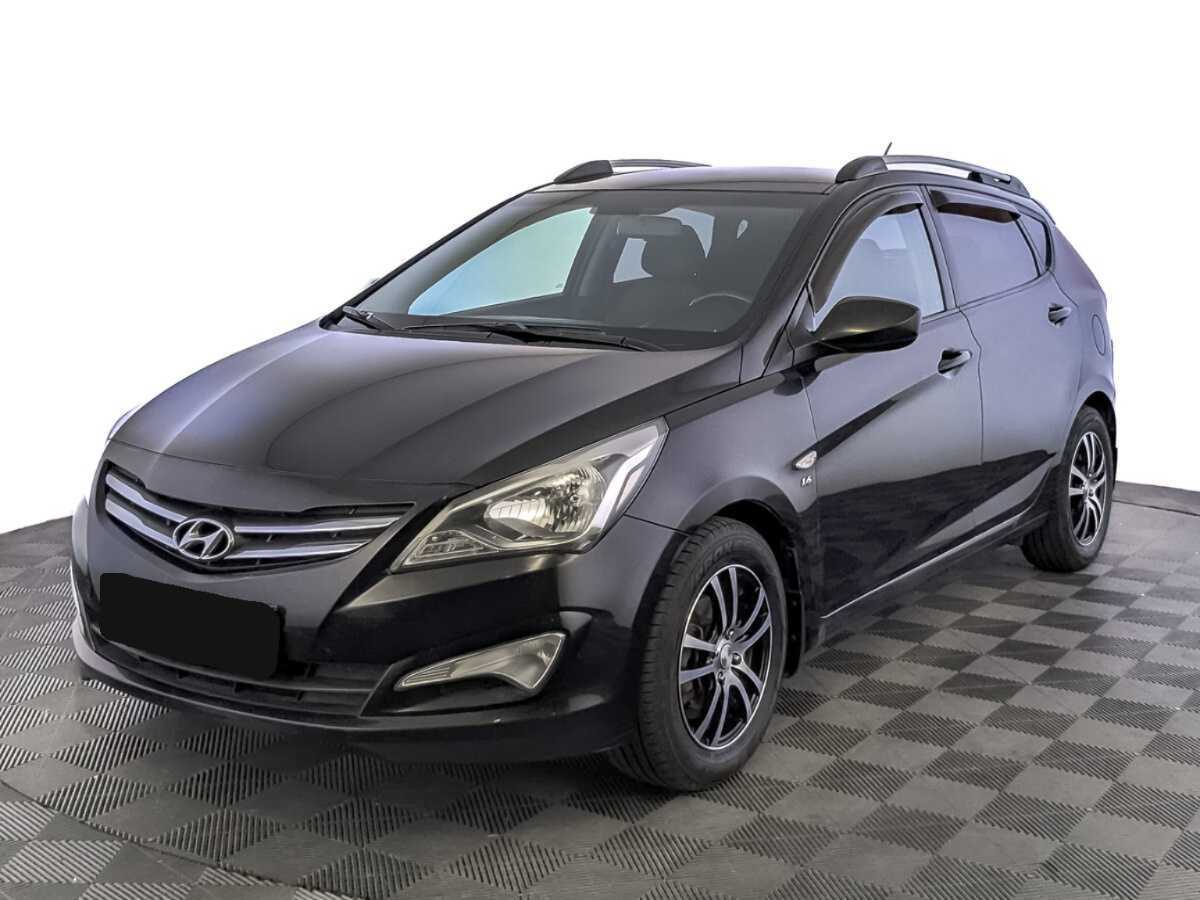 Купить Hyundai Solaris, 2015, 135 125 км.. Фото: #0