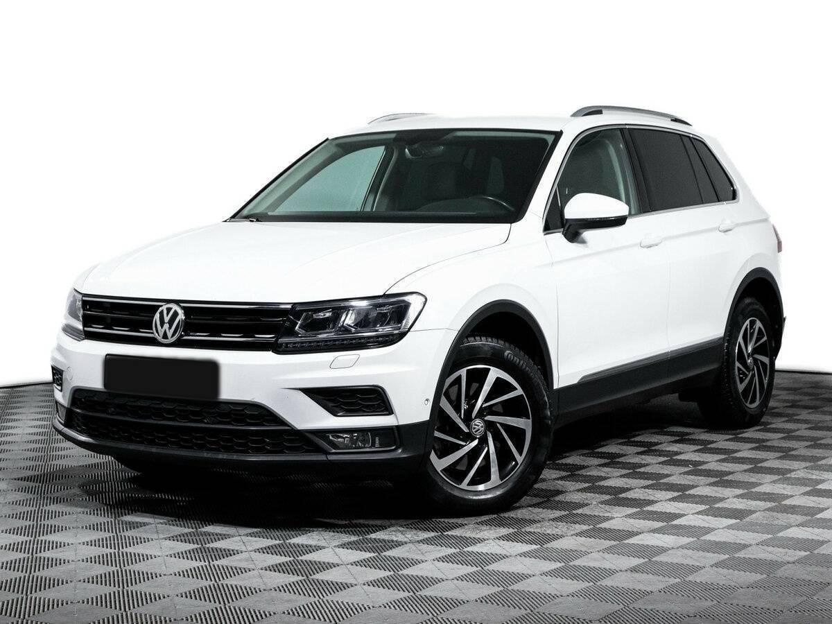 Купить Volkswagen Tiguan, 2018, 63 742 км.. Фото: #0