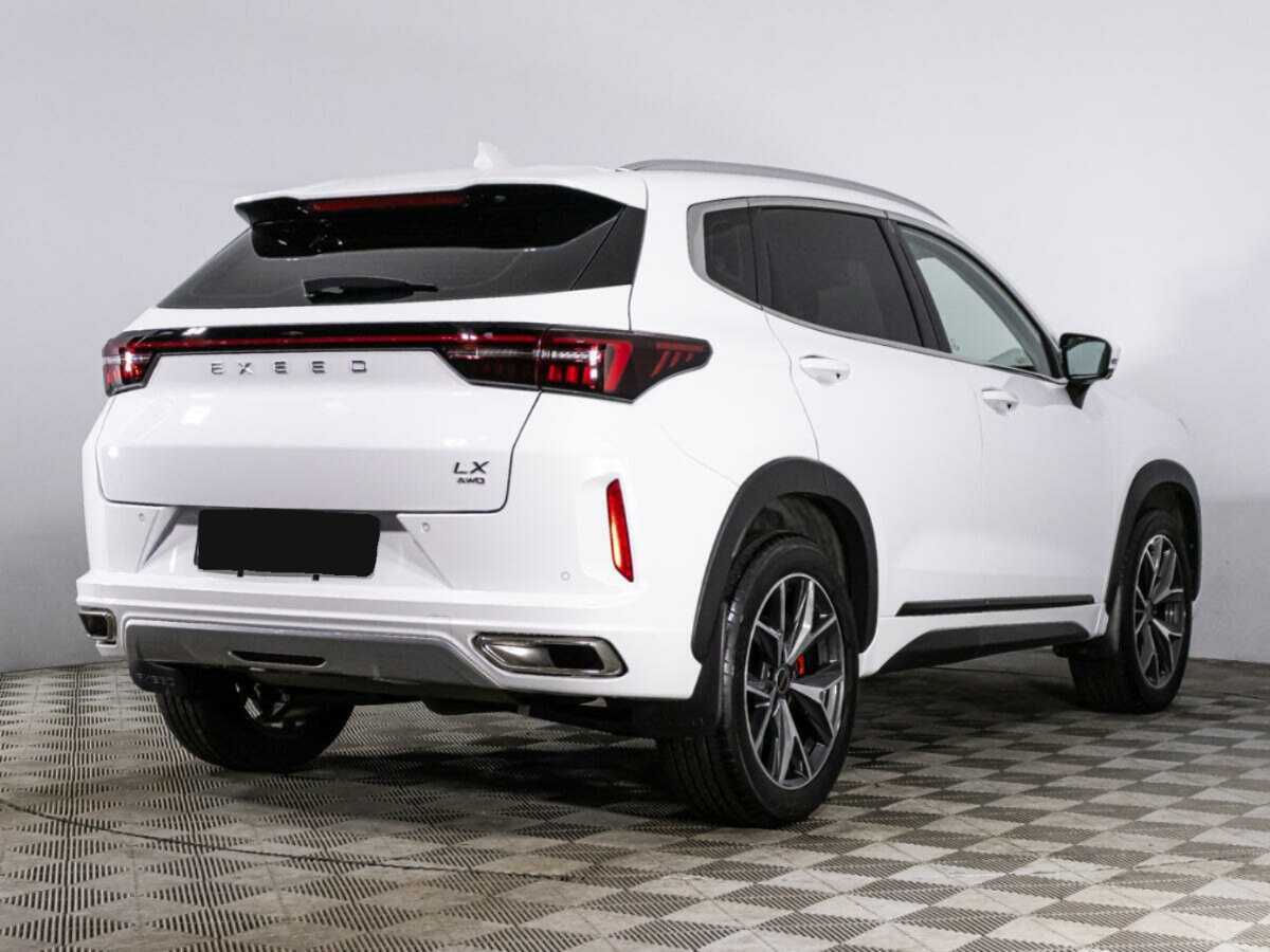 Купить EXEED LX, 2023, 14 361 км.. Фото: #4