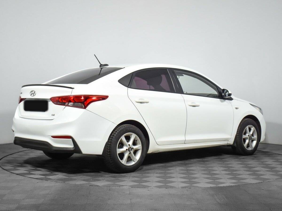 Купить Hyundai Solaris, 2017, 362 166 км.. Фото: #4