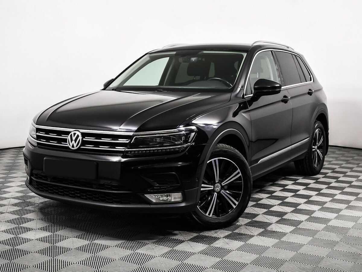 Купить Volkswagen Tiguan, 2017, 104 480 км.. Посмотреть фото