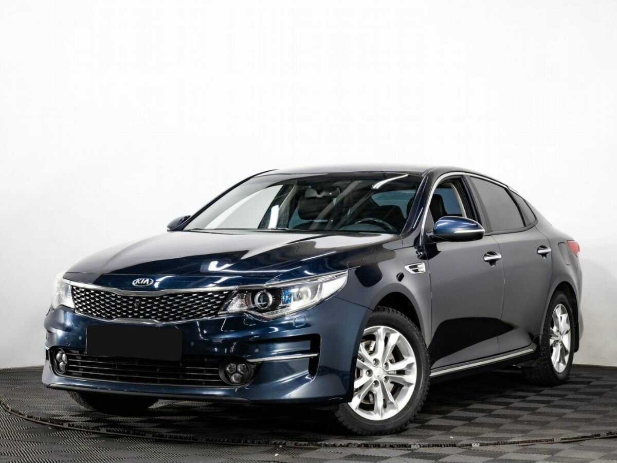 Купить Kia Optima, 2018, 92 600 км.. Фото: #0