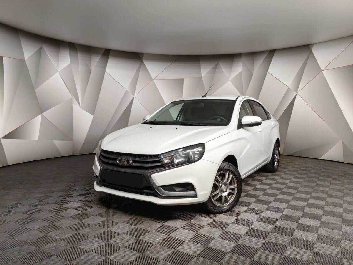 Купить Lada (ВАЗ) Vesta, 2018, 49 918 км.. Фото: #0