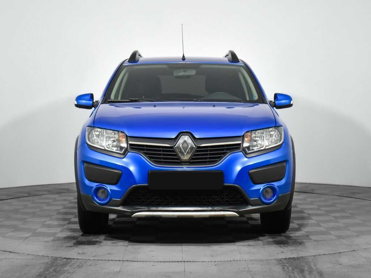 Купить Renault Sandero, 2018, 127 123 км.. Фото: #1