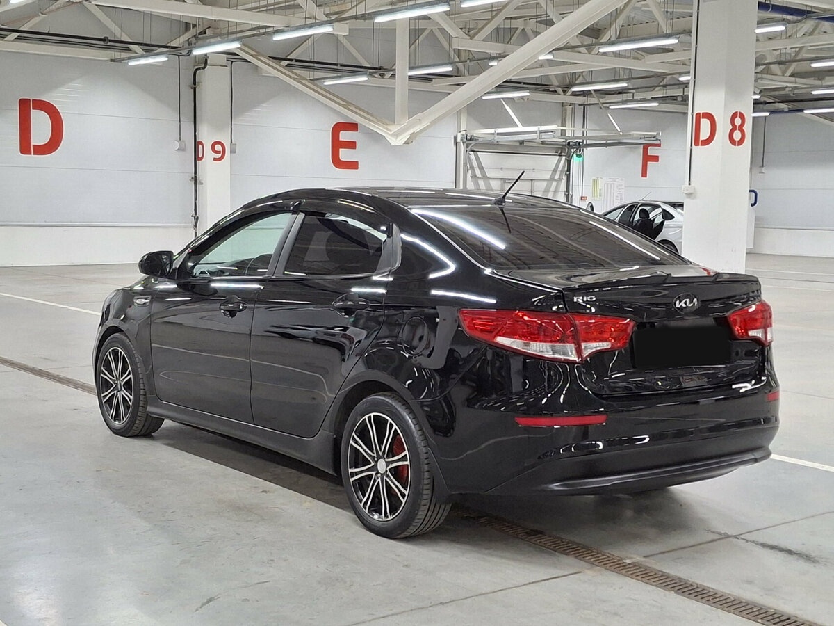 Купить Kia Rio, 2016, 179 131 км.. Фото: #6