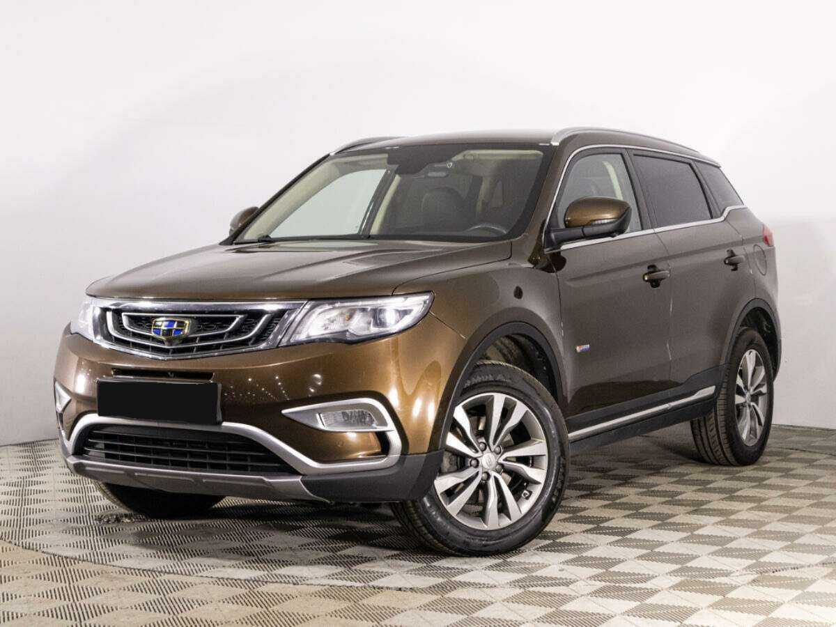 Купить Geely Atlas, 2019, 79 412 км.. Посмотреть фото