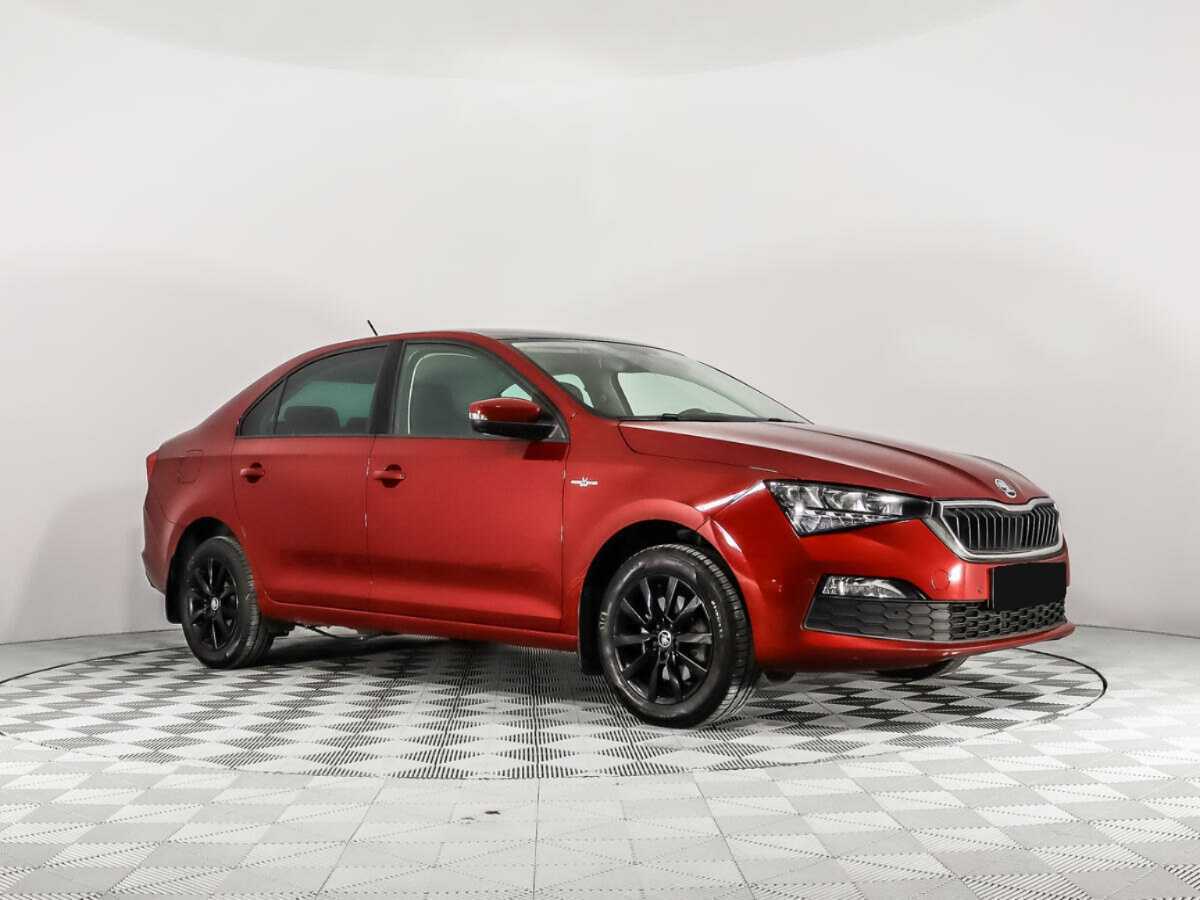 Купить Skoda Rapid, 2020, 55 000 км.. Фото: #2