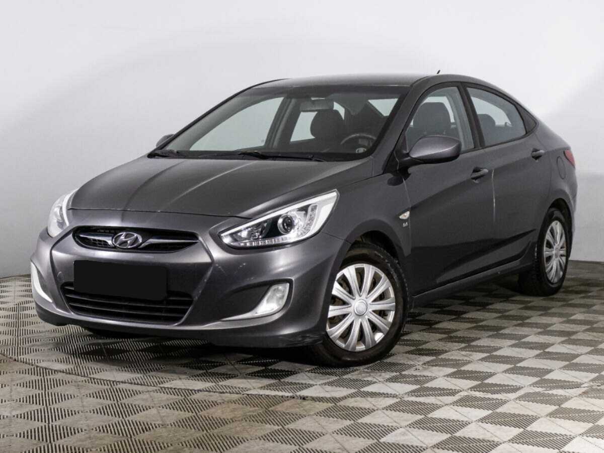 Купить Hyundai Solaris, 2014, 228 655 км.. Посмотреть фото
