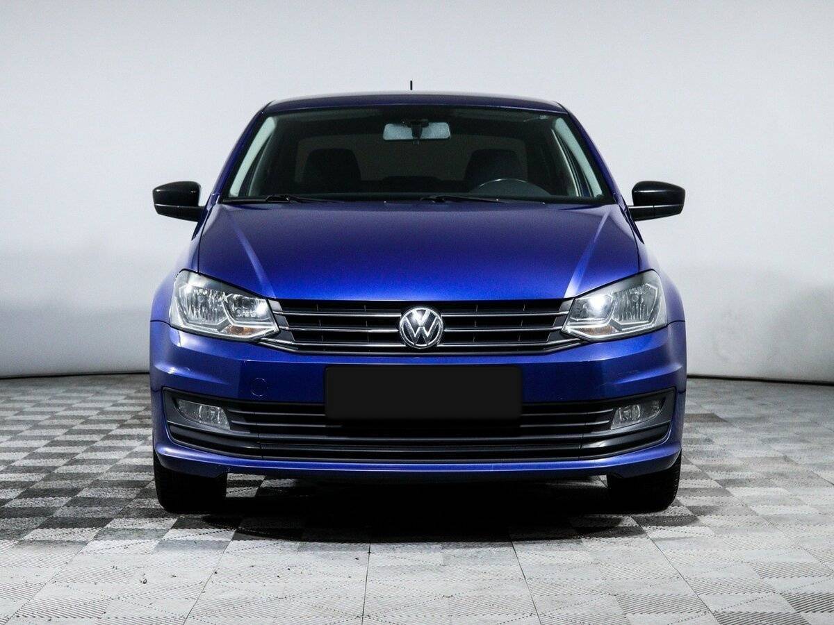 Купить Volkswagen Polo, 2019, 113 000 км.. Фото: #1