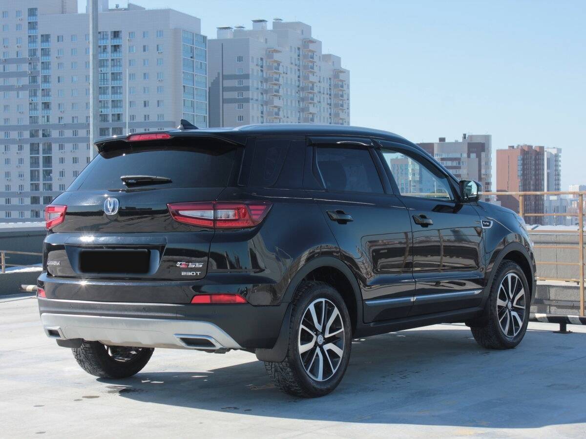 Купить Changan CS55, 2021, 25 000 км.. Фото: #5