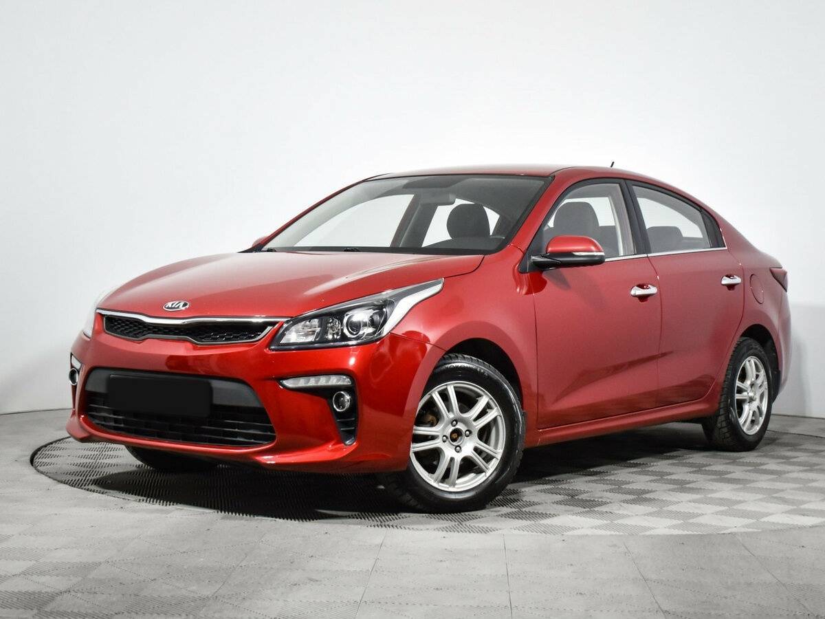 Купить Kia Rio, 2018, 139 810 км.. Фото: #0