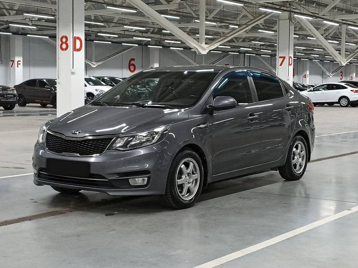 Купить Kia Rio, 2016, 123 590 км.. Посмотреть фото