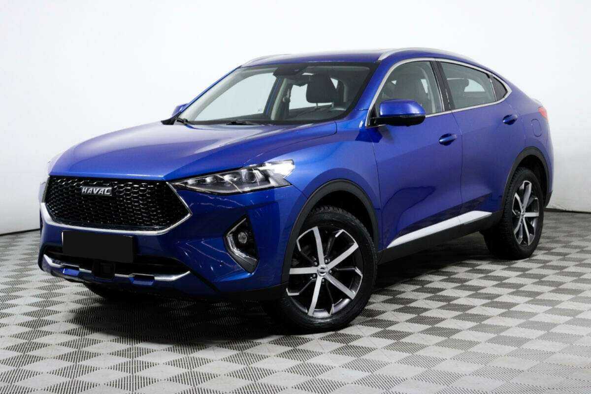 Купить Haval F7x, 2019, 80 000 км.. Посмотреть фото