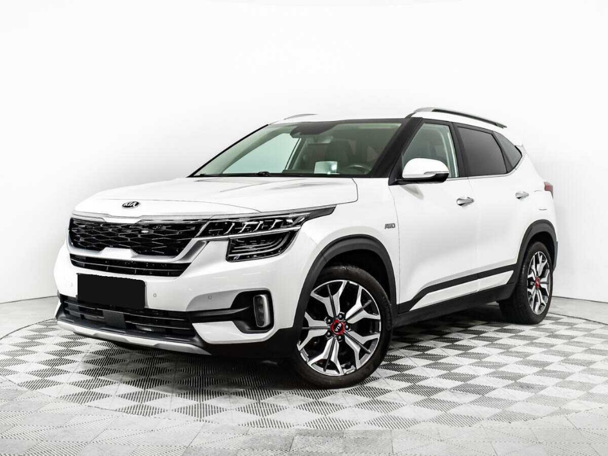 Купить Kia Seltos, 2021, 56 895 км.. Фото: #0