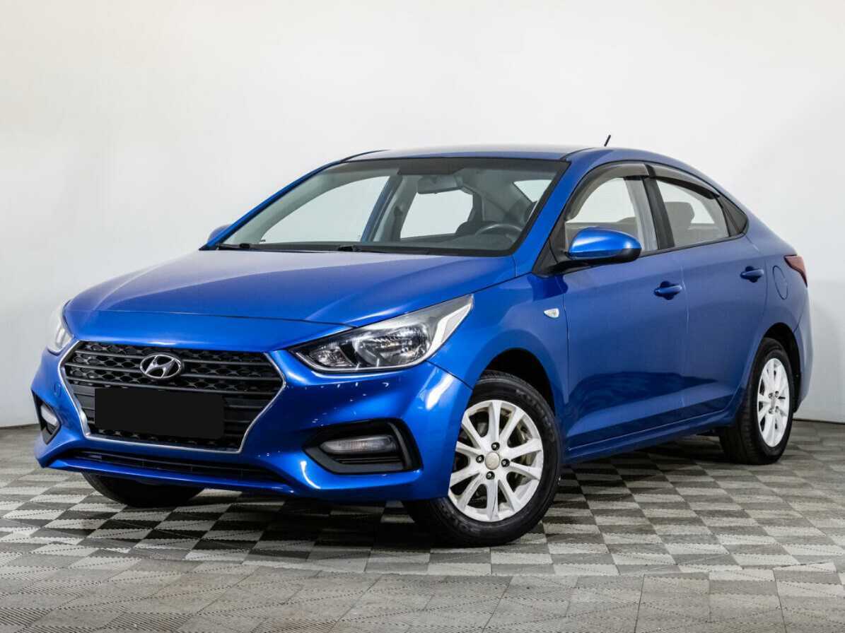 Купить Hyundai Solaris, 2017, 118 860 км.. Фото: #0