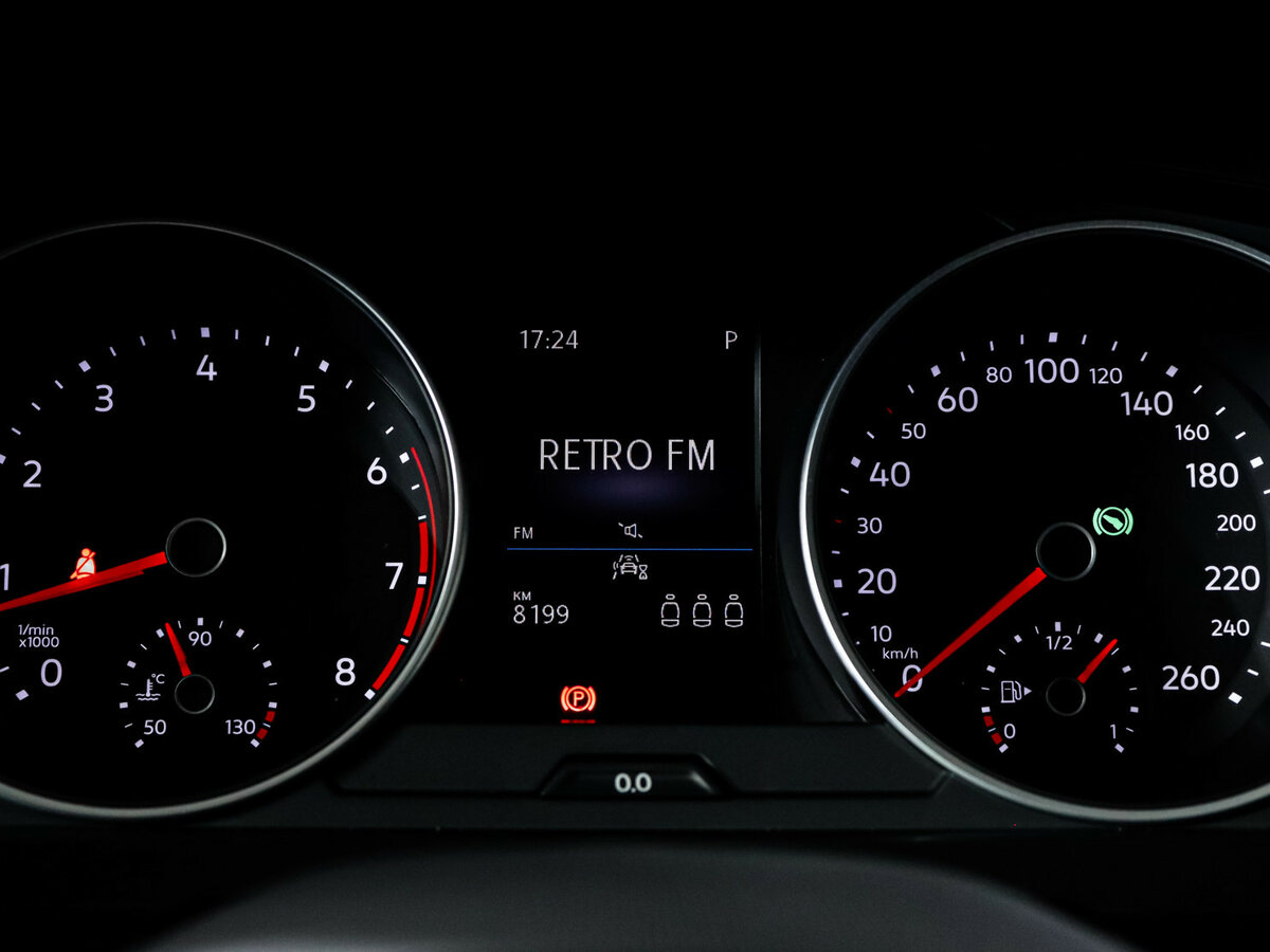 Купить Volkswagen Tiguan, 2021, 8 100 км.. Фото: #10