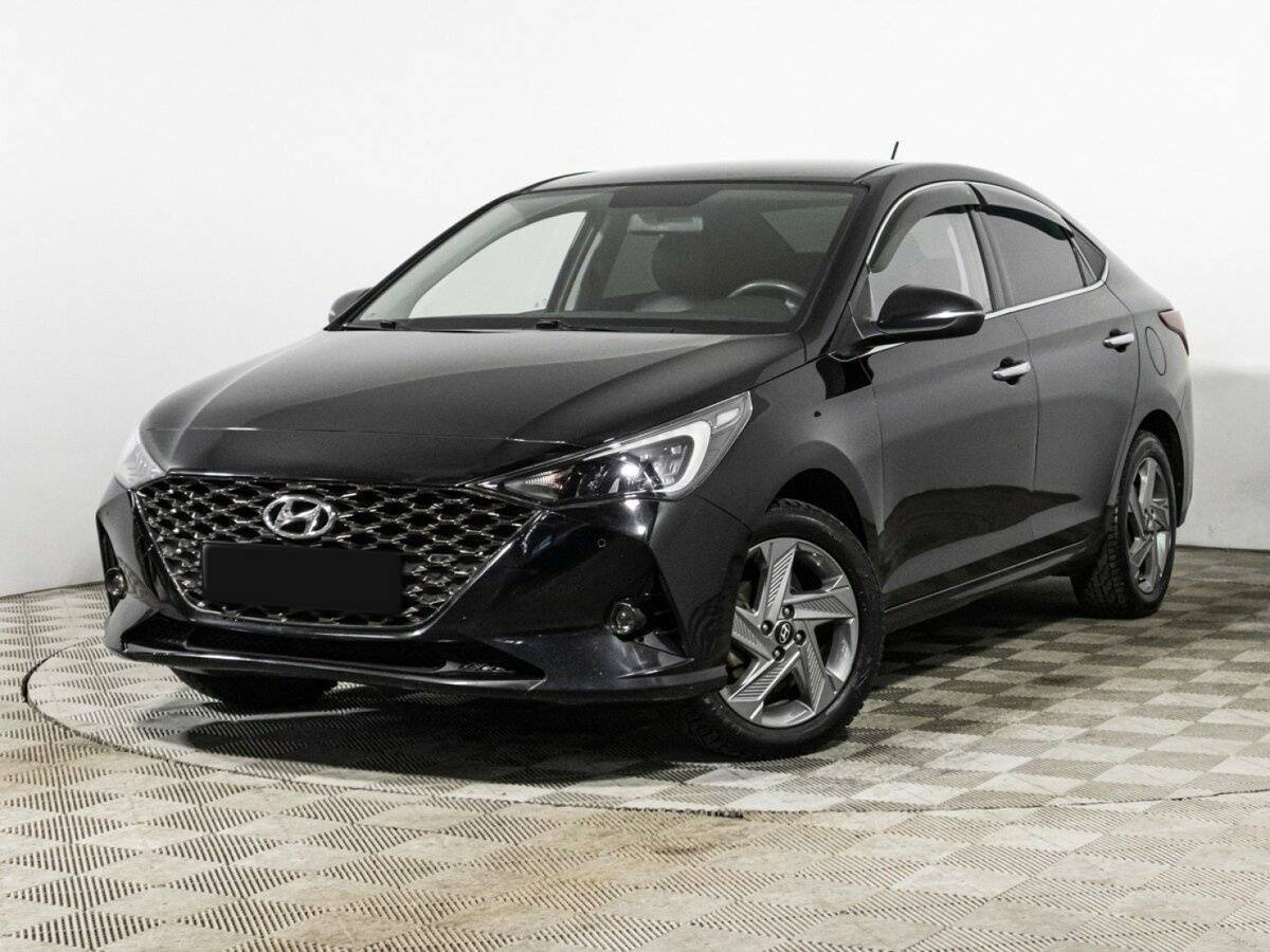 Купить Hyundai Solaris, 2020, 99 096 км.. Посмотреть фото