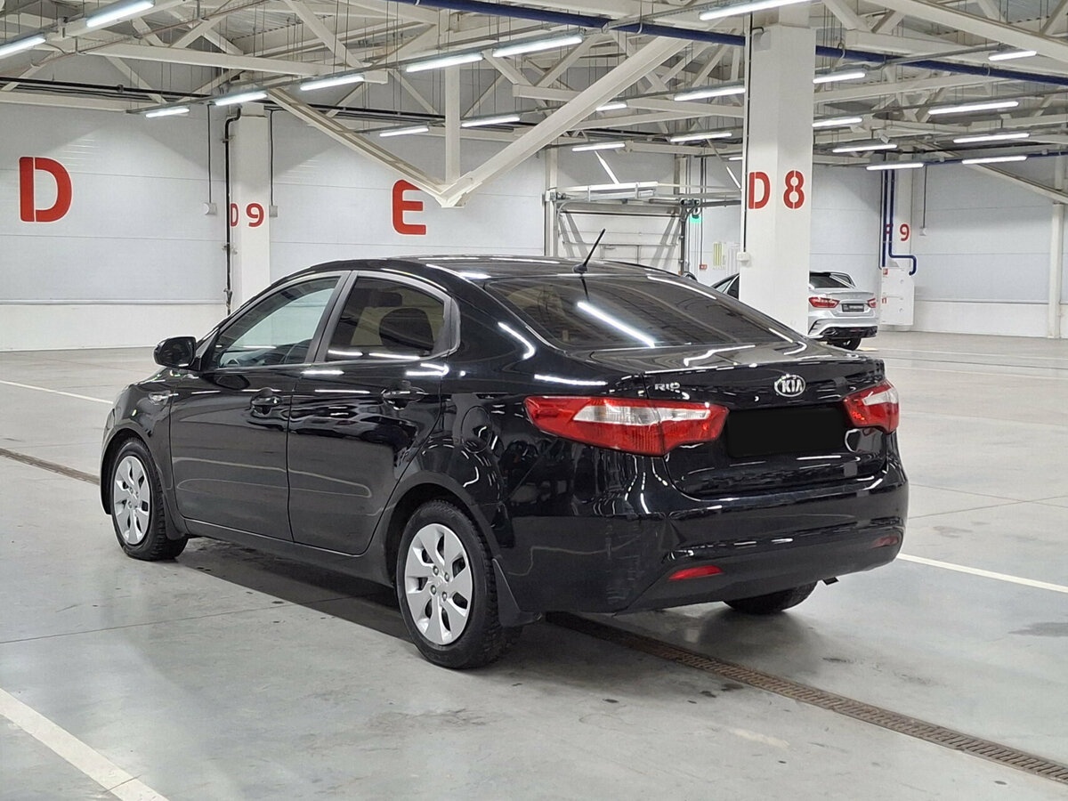 Купить Kia Rio, 2014, 100 912 км.. Фото: #6