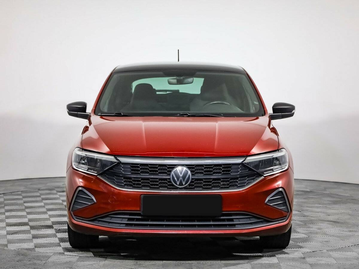 Купить Volkswagen Polo, 2021, 107 504 км.. Фото: #1