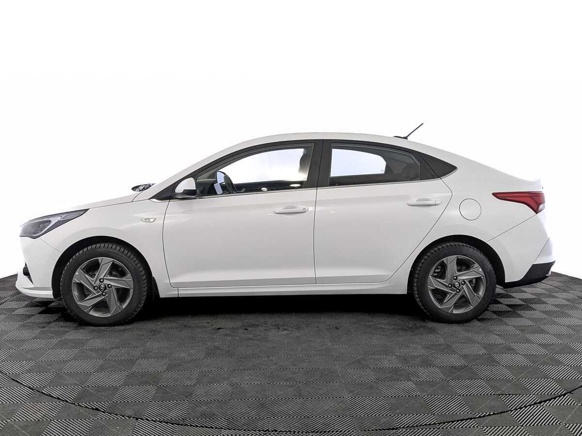 Купить Hyundai Solaris, 2021, 101 042 км.. Фото: #7
