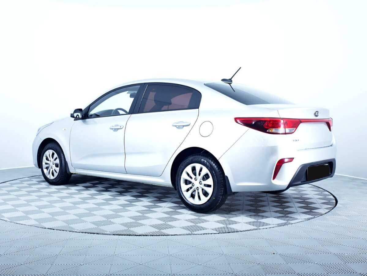 Купить Kia Rio, 2017, 126 650 км.. Фото: #6