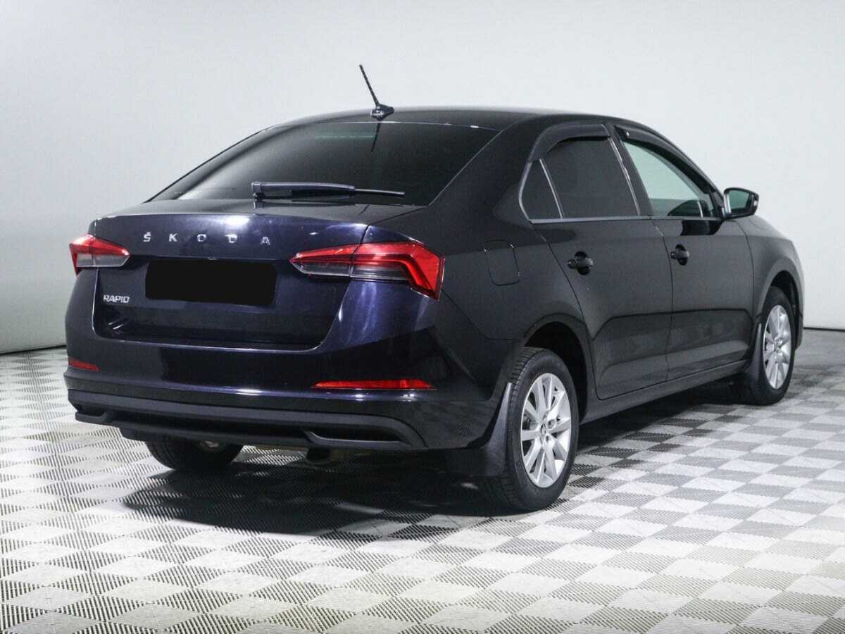 Купить Skoda Rapid, 2021, 91 200 км.. Фото: #3