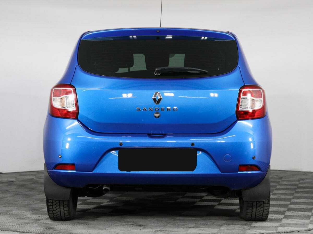 Купить Renault Sandero, 2016, 181 123 км.. Фото: #5