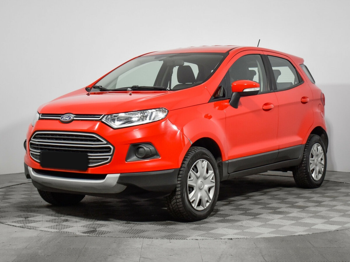 Купить Ford EcoSport, 2018, 206 219 км.. Фото: #0