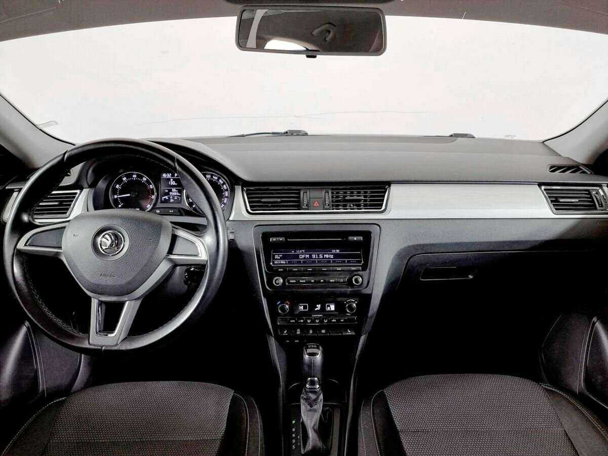 Купить Skoda Rapid, 2014, 95 800 км.. Фото: #8