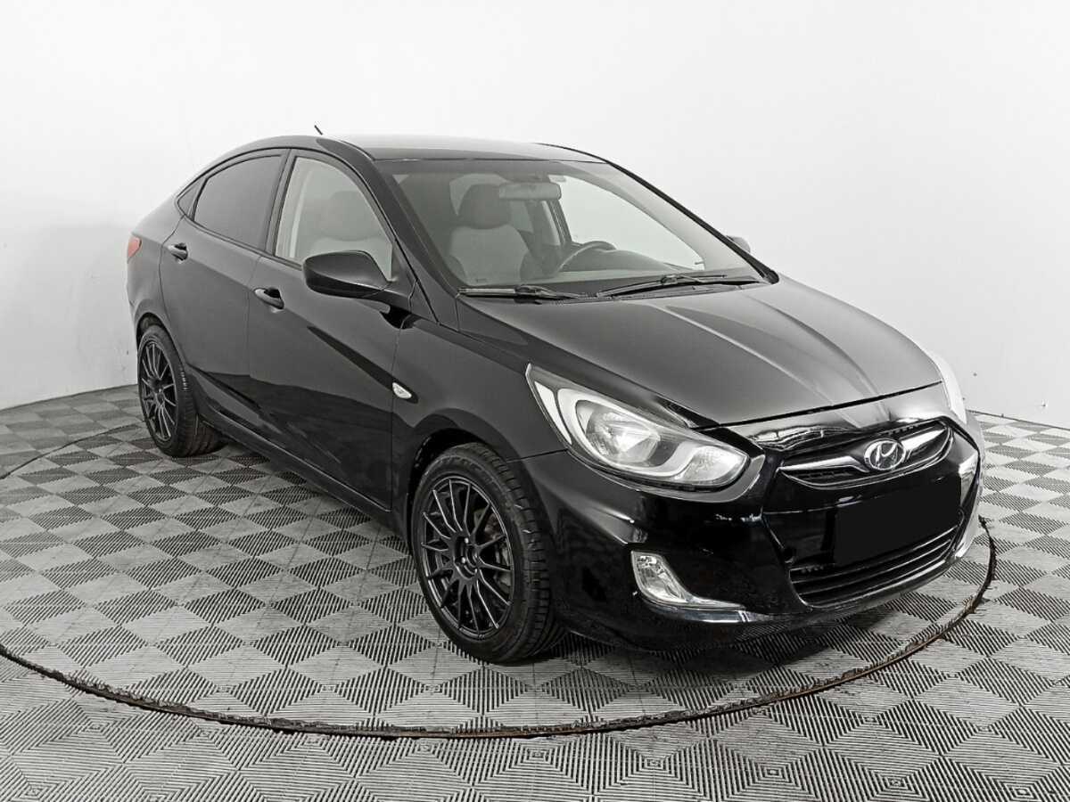 Купить Hyundai Solaris, 2013, 150 554 км.. Фото: #2