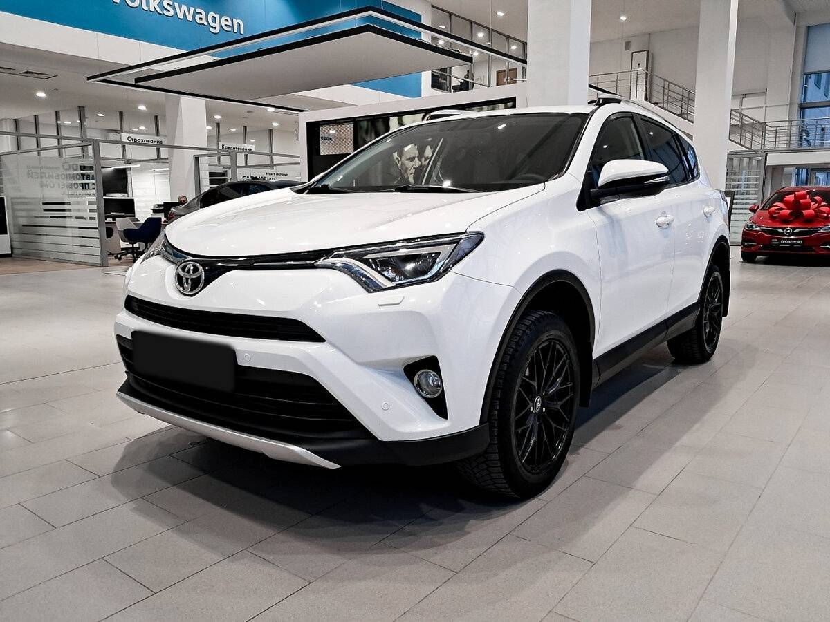 Купить Toyota RAV4, 2016, 165 703 км.. Посмотреть фото