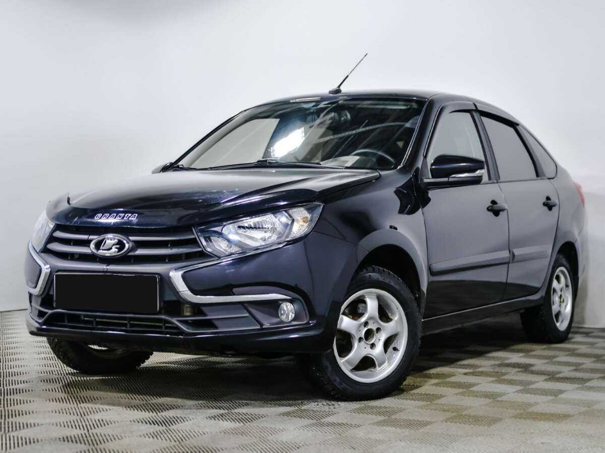 Купить Lada (ВАЗ) Granta, 2021, 33 131 км.. Посмотреть фото