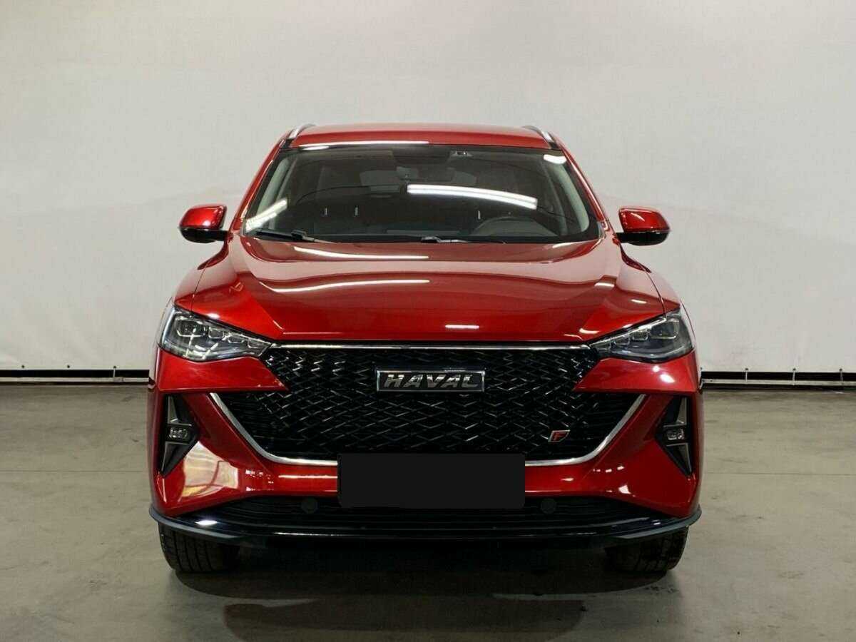 Купить Haval F7, 2022, 12 040 км.. Фото: #1