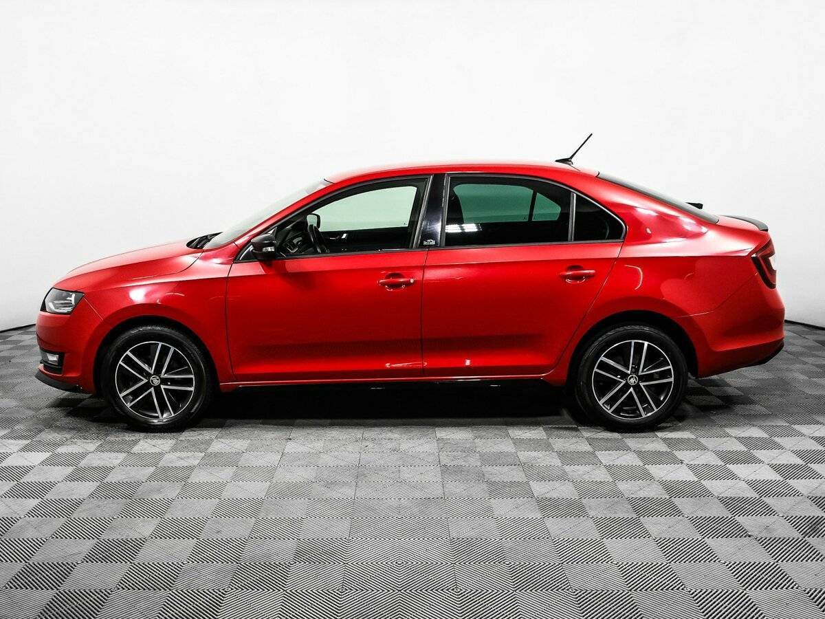 Купить Skoda Rapid, 2018, 67 605 км.. Фото: #7