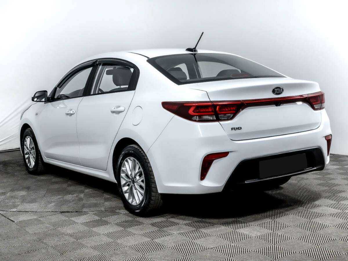 Купить Kia Rio, 2020, 48 346 км.. Фото: #5