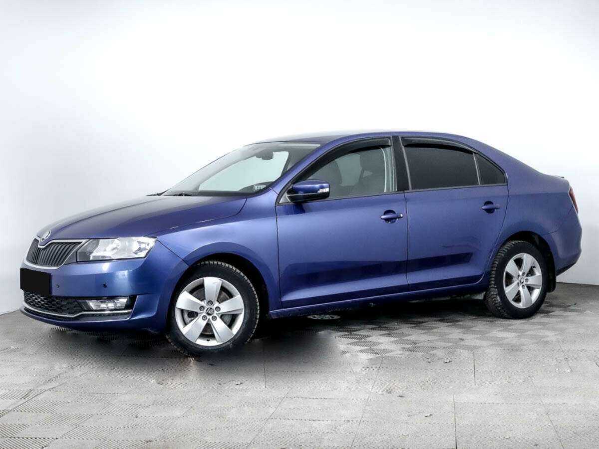 Купить Skoda Rapid, 2017, 146 924 км.. Посмотреть фото