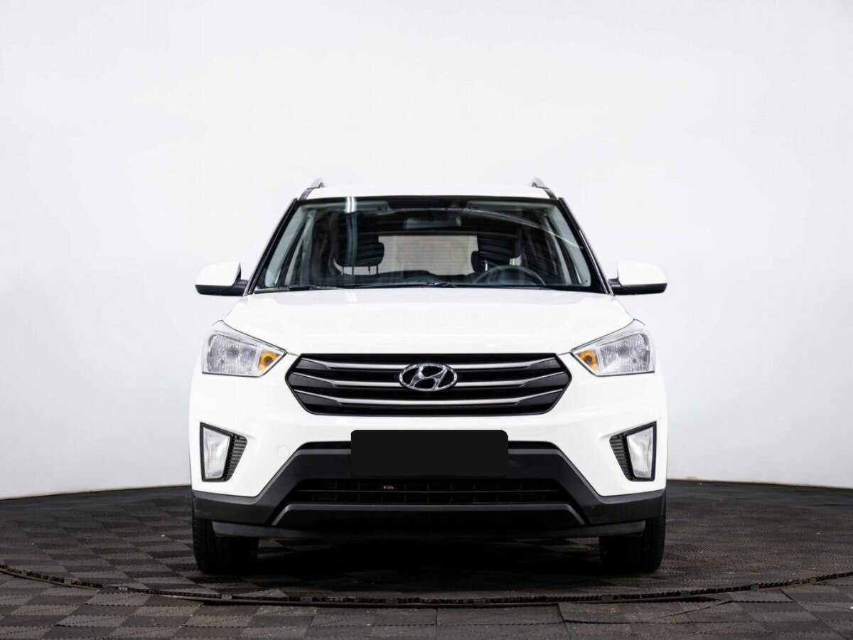 Купить Hyundai Creta, 2016, 110 000 км.. Фото: #1