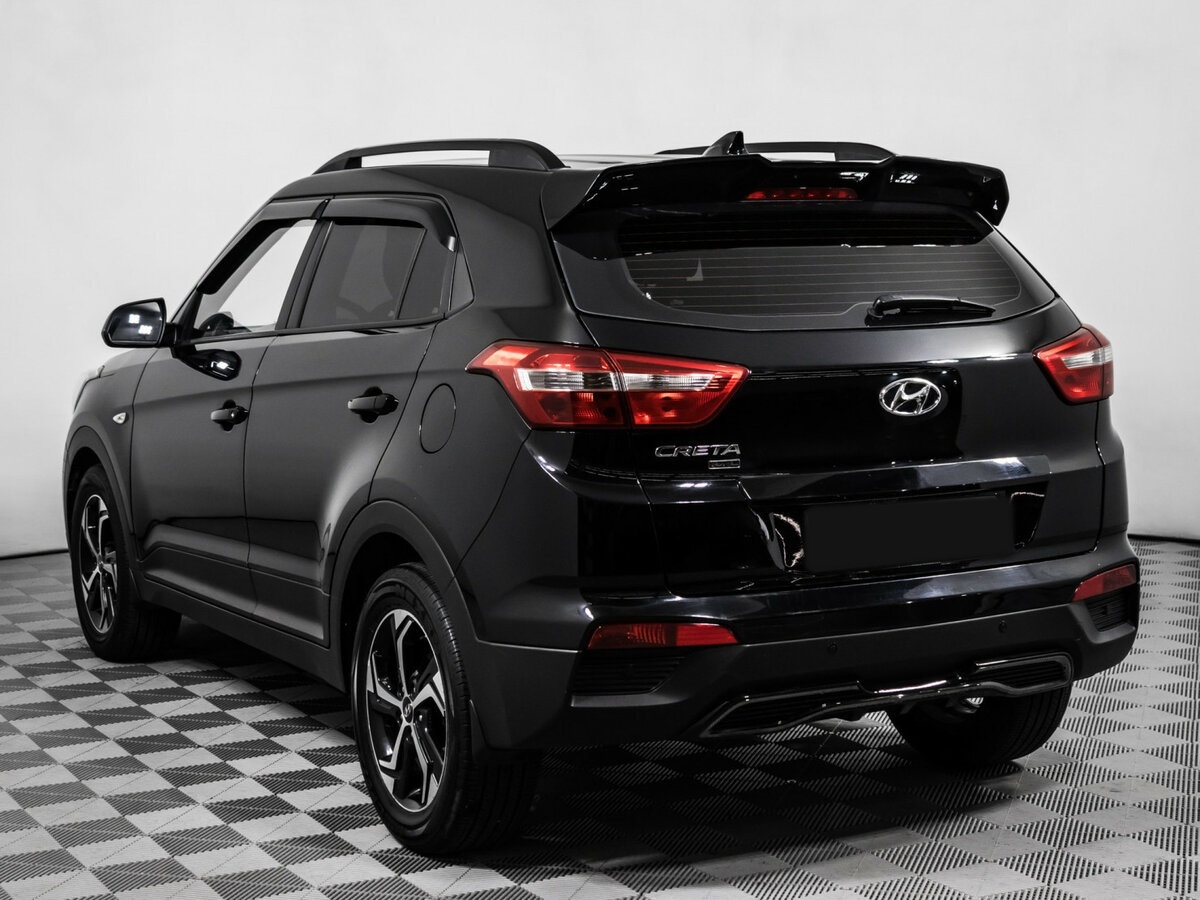 Купить Hyundai Creta, 2020, 98 009 км.. Фото: #6