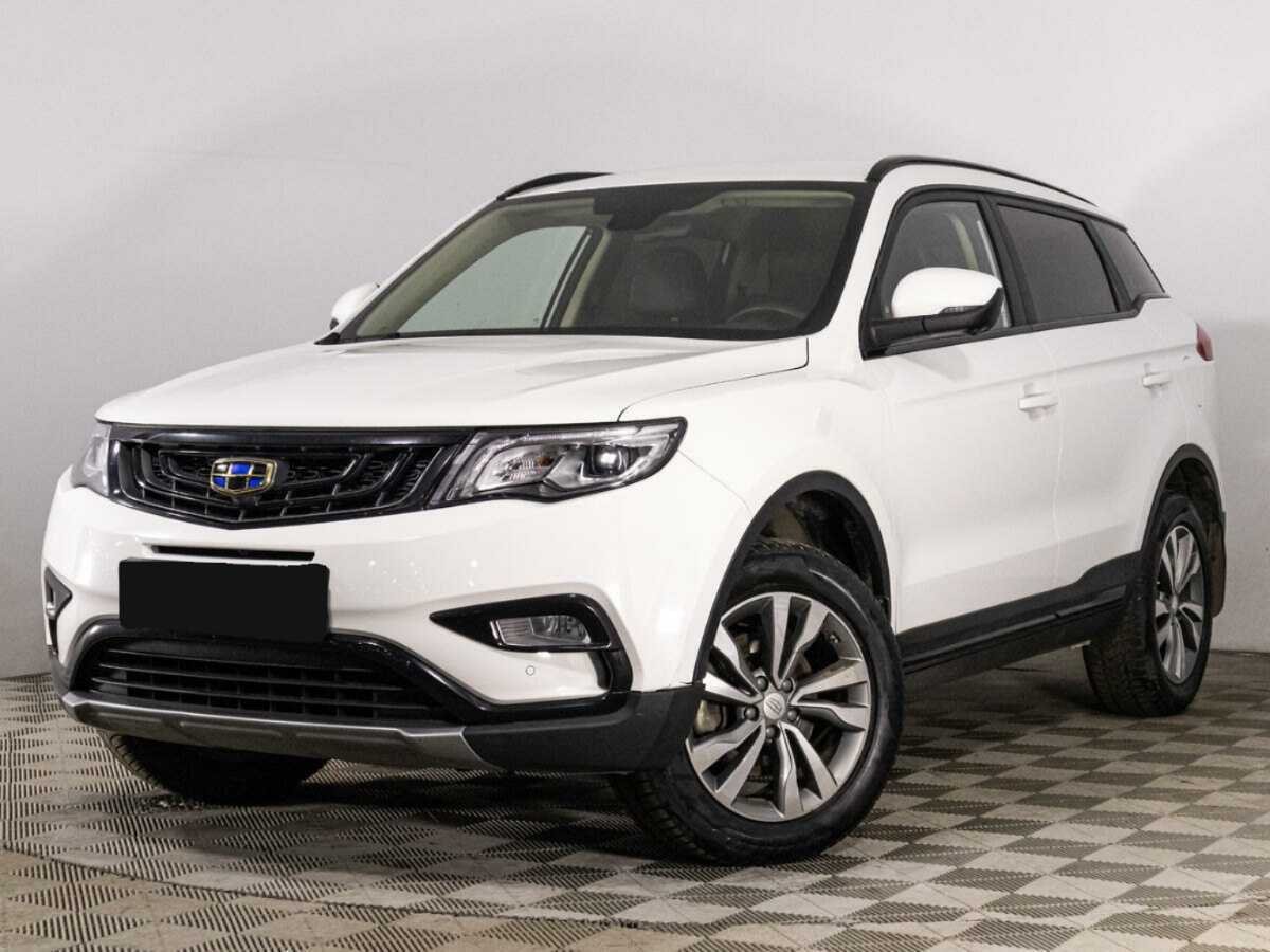 Купить Geely Atlas, 2021, 62 999 км.. Посмотреть фото
