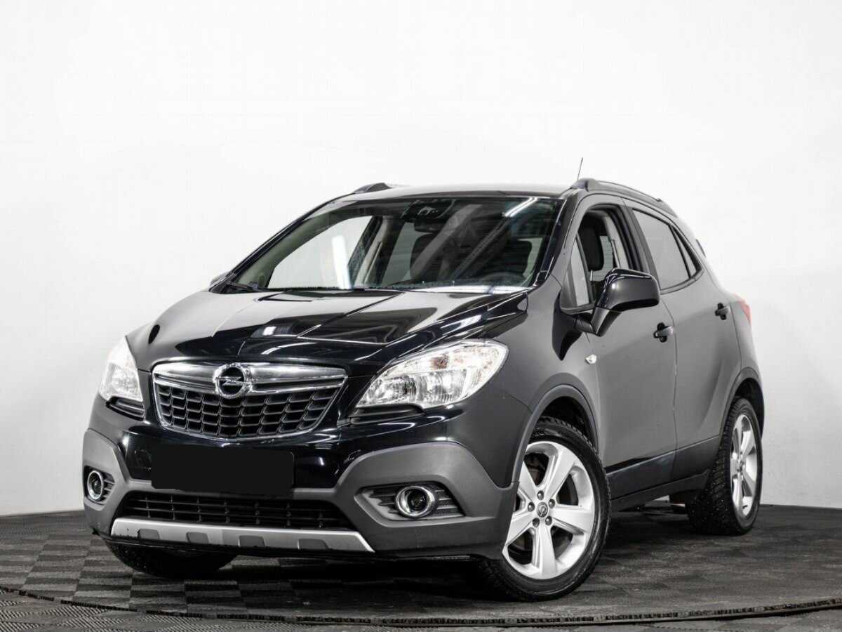 Купить Opel Mokka, 2012, 100 240 км.. Посмотреть фото