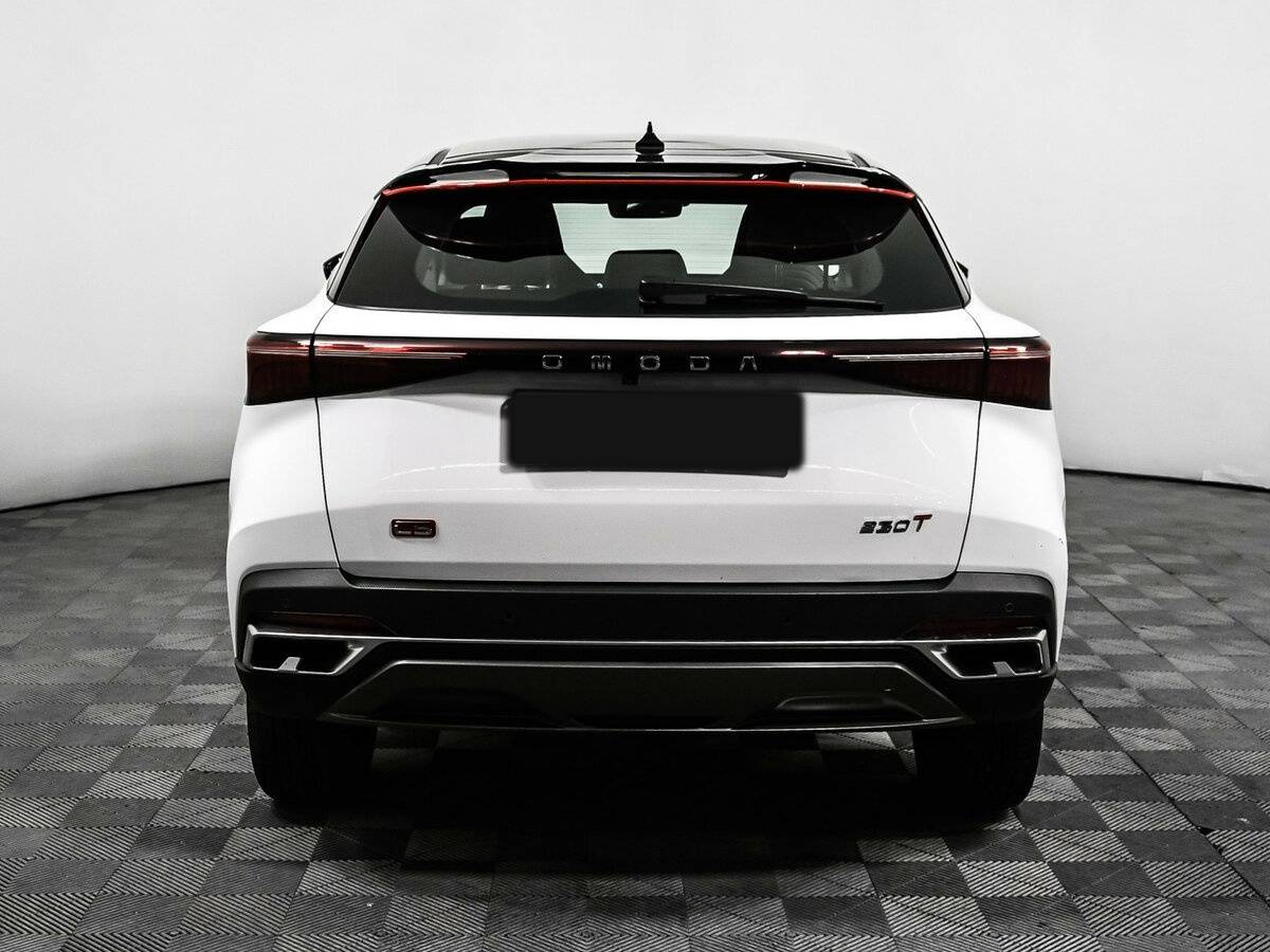 Купить OMODA C5, 2023, 9 739 км.. Фото: #5