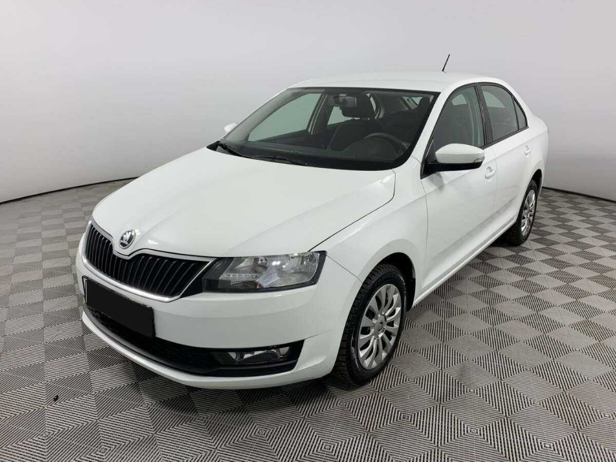 Купить Skoda Rapid, 2019, 29 610 км.. Посмотреть фото