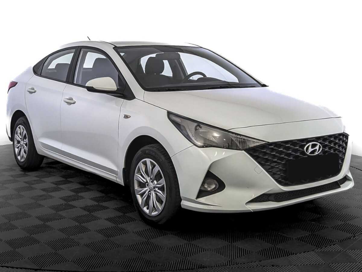 Купить Hyundai Solaris, 2020, 55 053 км.. Фото: #2