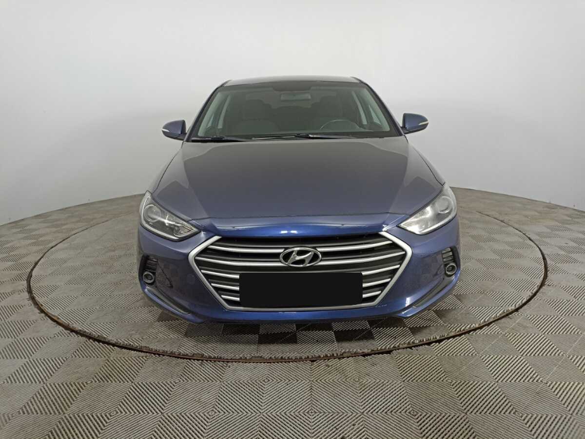 Купить Hyundai Elantra, 2018, 102 154 км.. Фото: #1