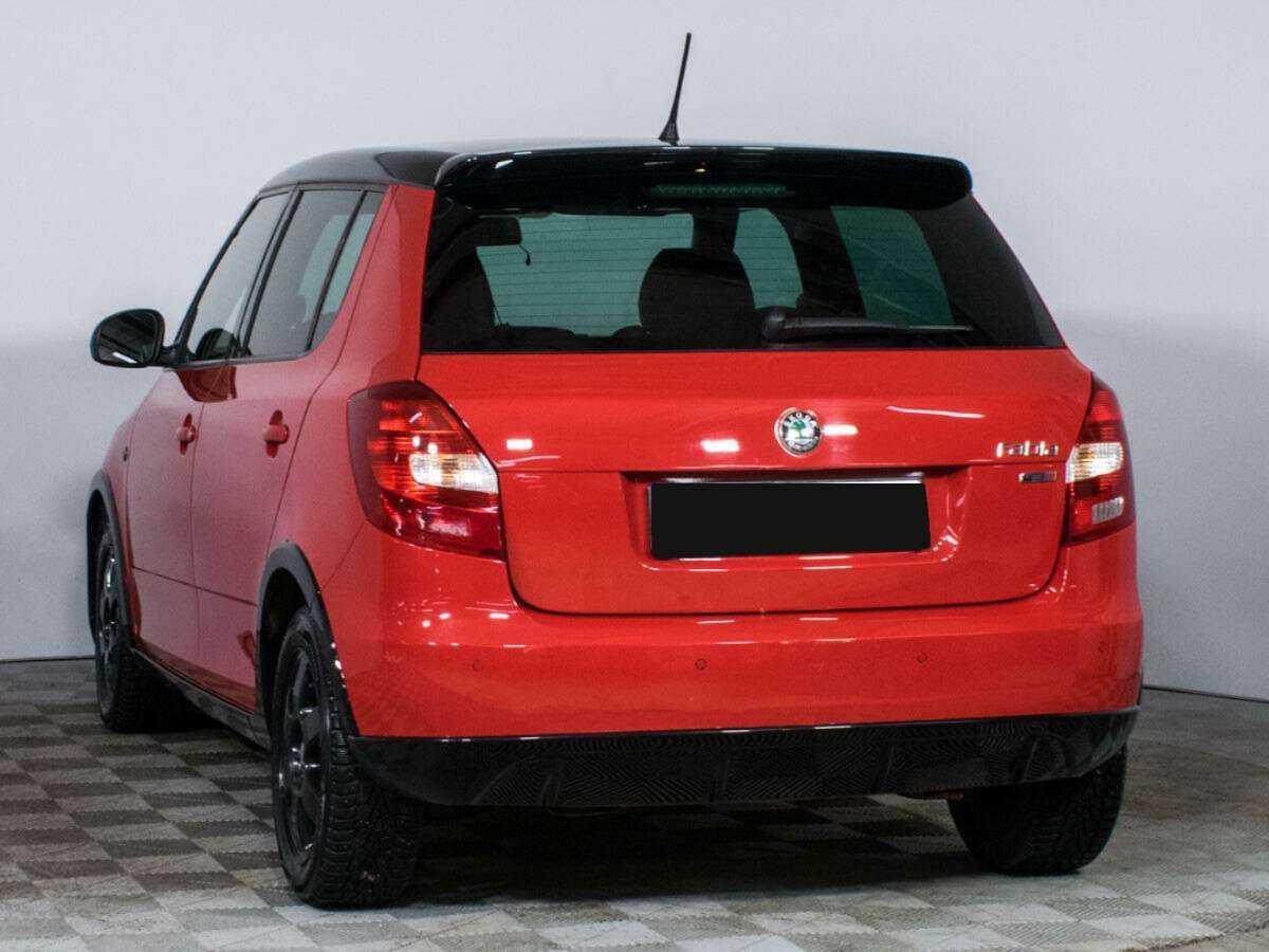 Купить Skoda Fabia, 2012, 127 653 км.. Фото: #6