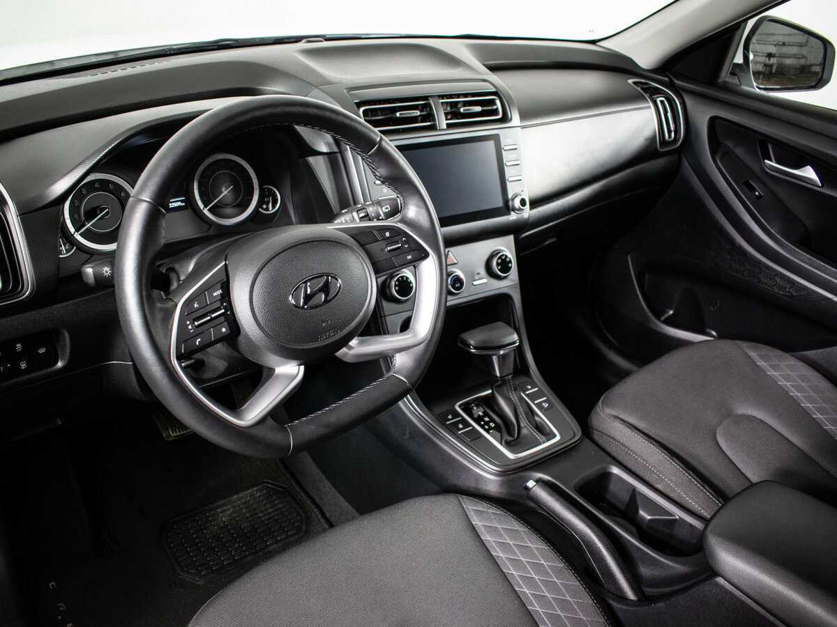 Купить Hyundai Creta, 2021, 22 500 км.. Фото: #14
