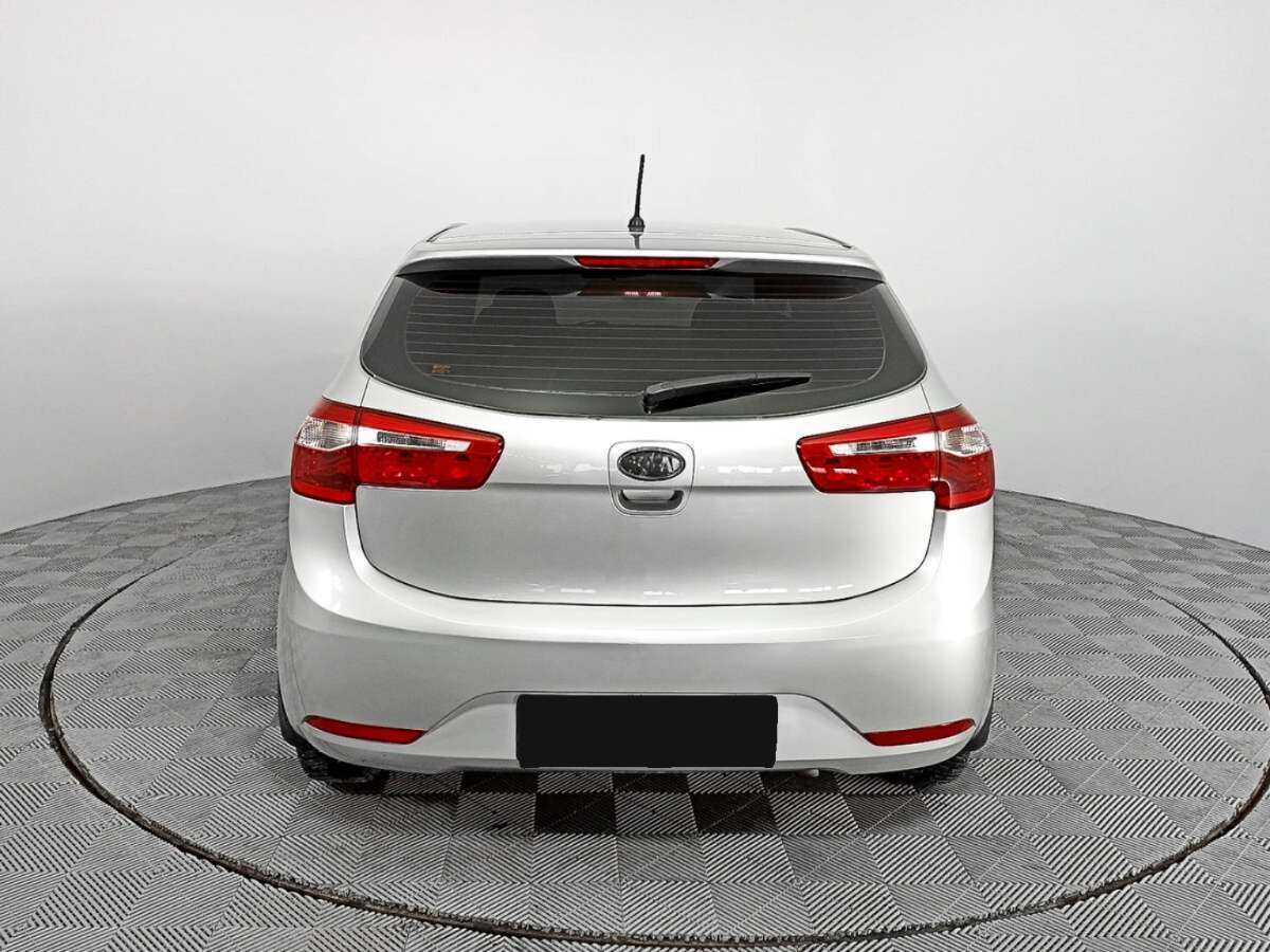 Купить Kia Rio, 2012, 154 003 км.. Фото: #5