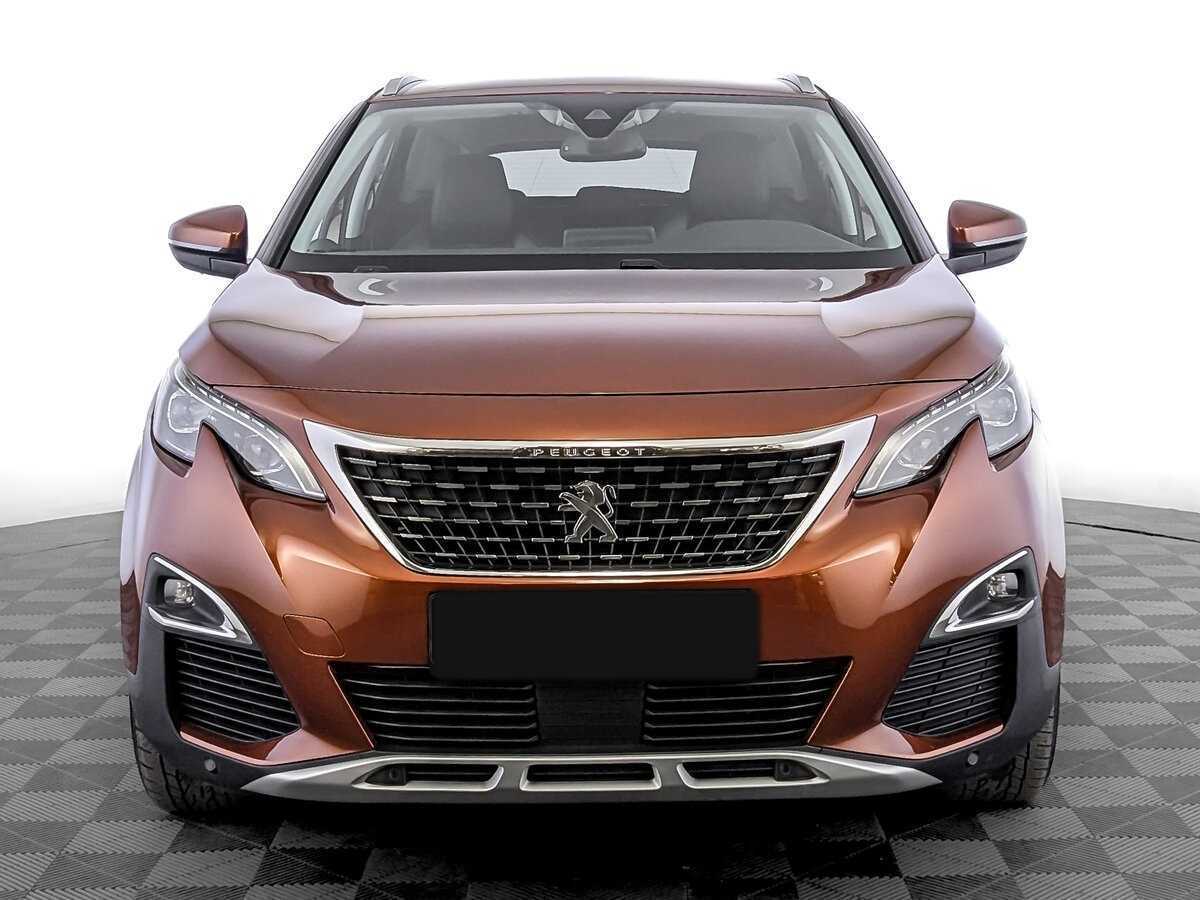 Купить Peugeot 3008, 2017, 71 211 км.. Фото: #1